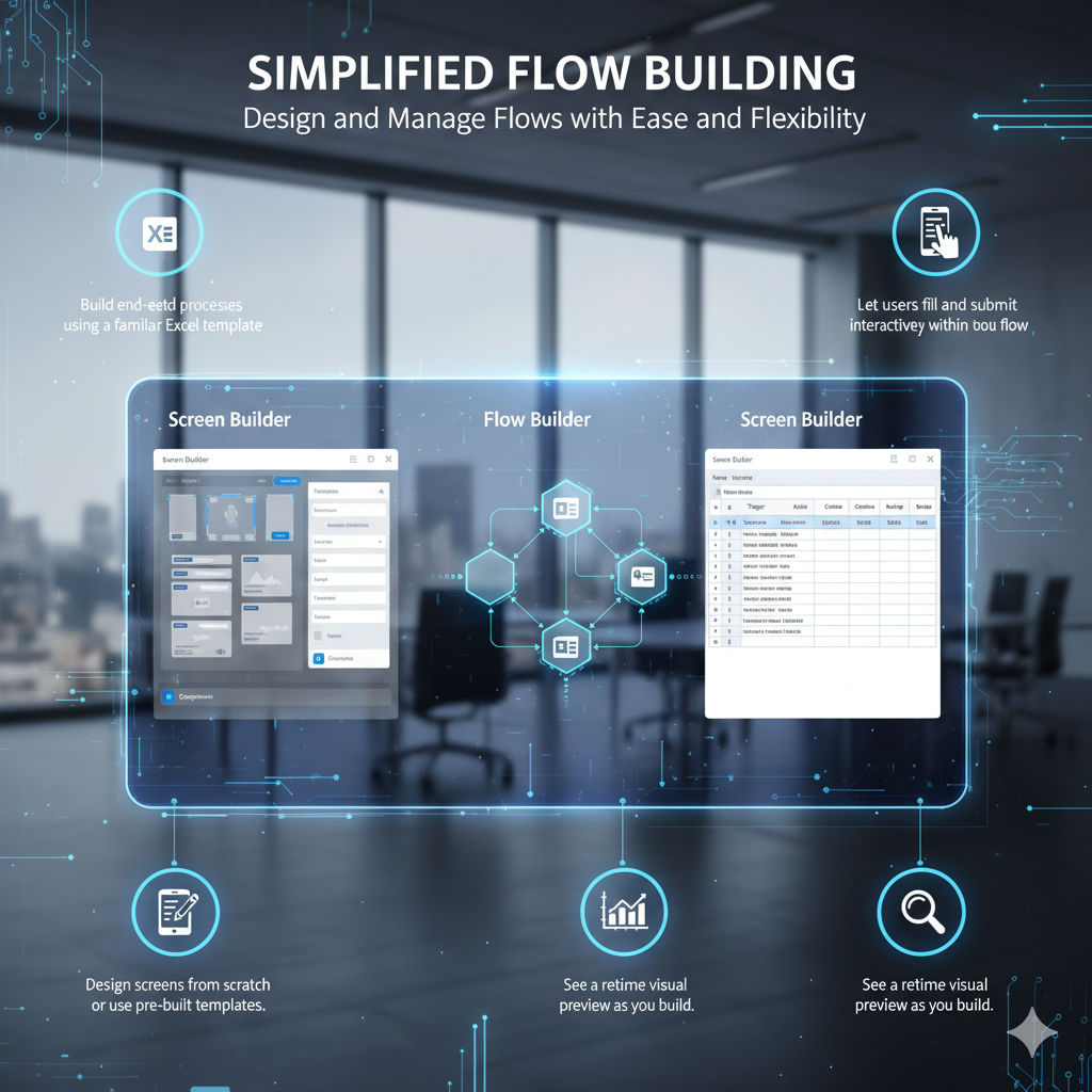 Design and Manage Flows with Ease and Flexibility